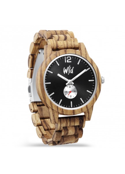 Wood watch, Wave Series
